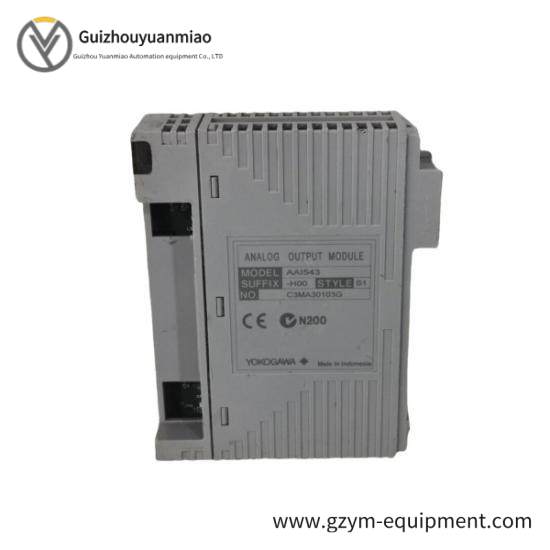 Yokogawa AA1543-H00-S1  Analog Output Module with HART