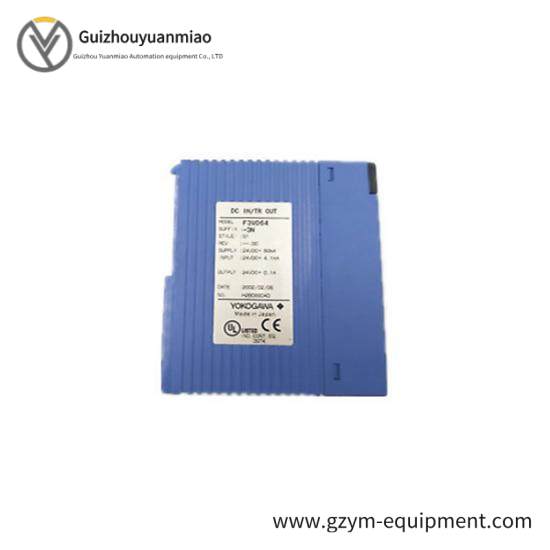 YOKOGAWA F3WD64-3N DC Input/Ouput Module