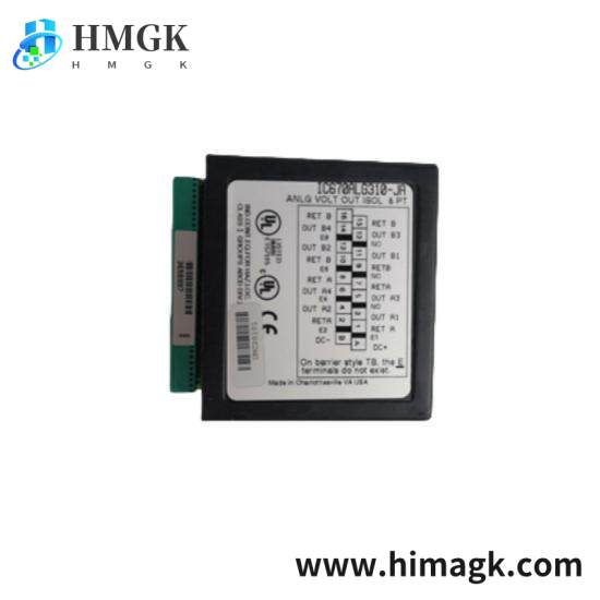 GE IC670ALG310
