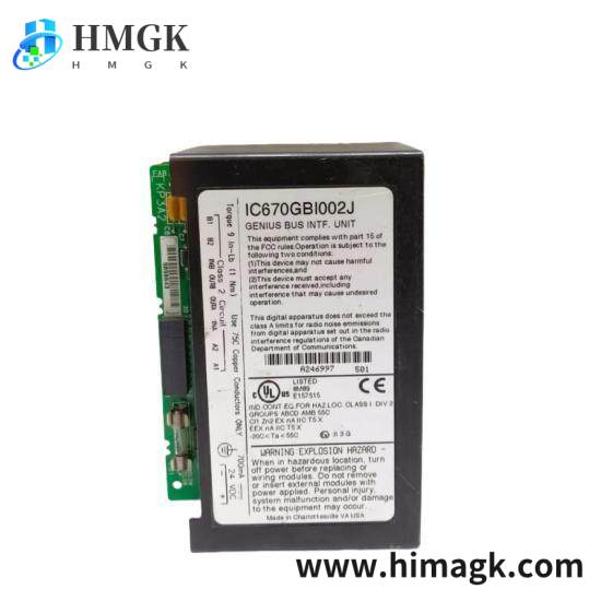 GE IC670GBI002