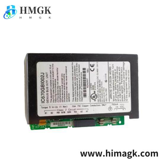 GE IC670GBI002