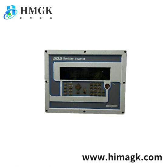 Woodward 9907-167 Digital Governor