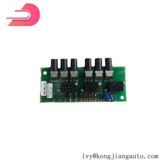 ABB 3HAB3001-1/4 BRAKE RELEASE BOARD SWITCH BOARD
