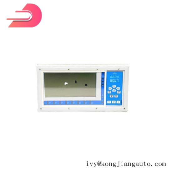 Bently Nevada 3500/93-05-00-02-00 System Display