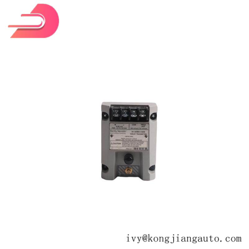 BENTLY NEVADA 991-06-XX-01-00 MOD:164113-01 Vibration Transmitter