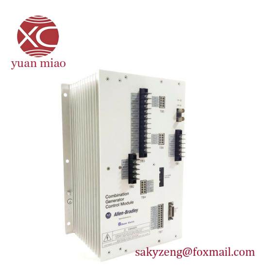 Allen-Bradley 1407-CGCM Combination Generator Control Module - Advanced ...