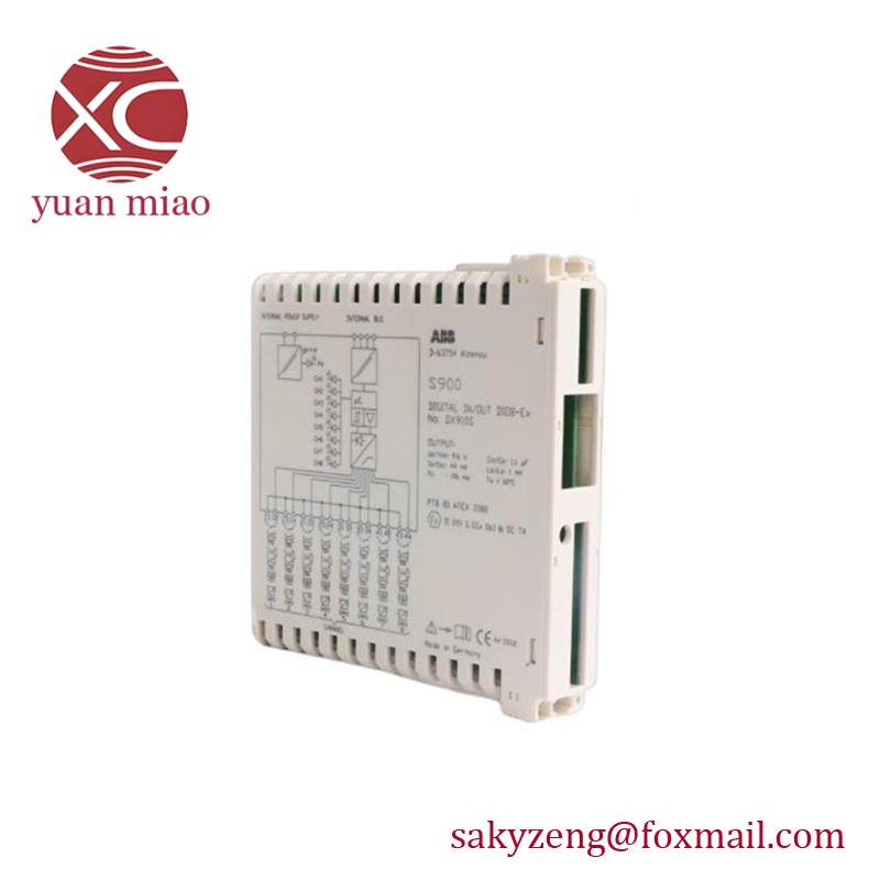 ABB DX910S Output Module - High-Power PLC Expansion - www.honeywellplc.com