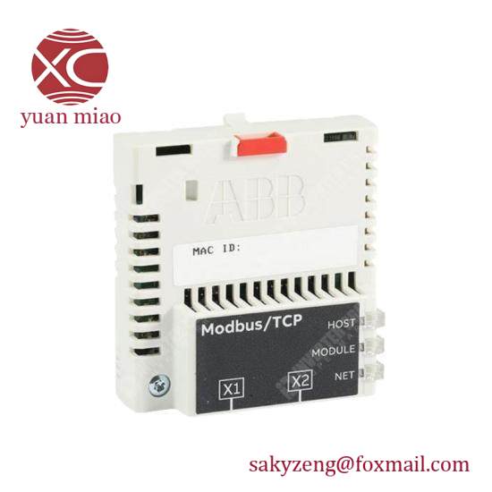 ABB FMBT-21 Modbus TCP Adapter - Industrial Automation Module - www ...