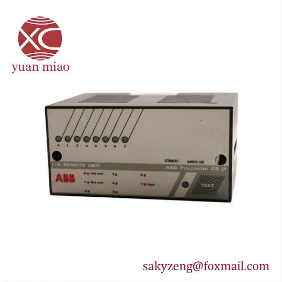 ABB ICSI08E1 Binary Input Unit - www.honeywellplc.com