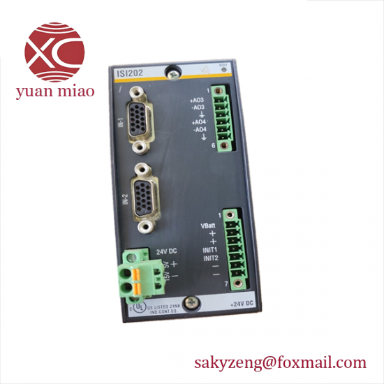 Bachmann ISI222 Encoder Interface Module, PLC Positioning Module - www ...