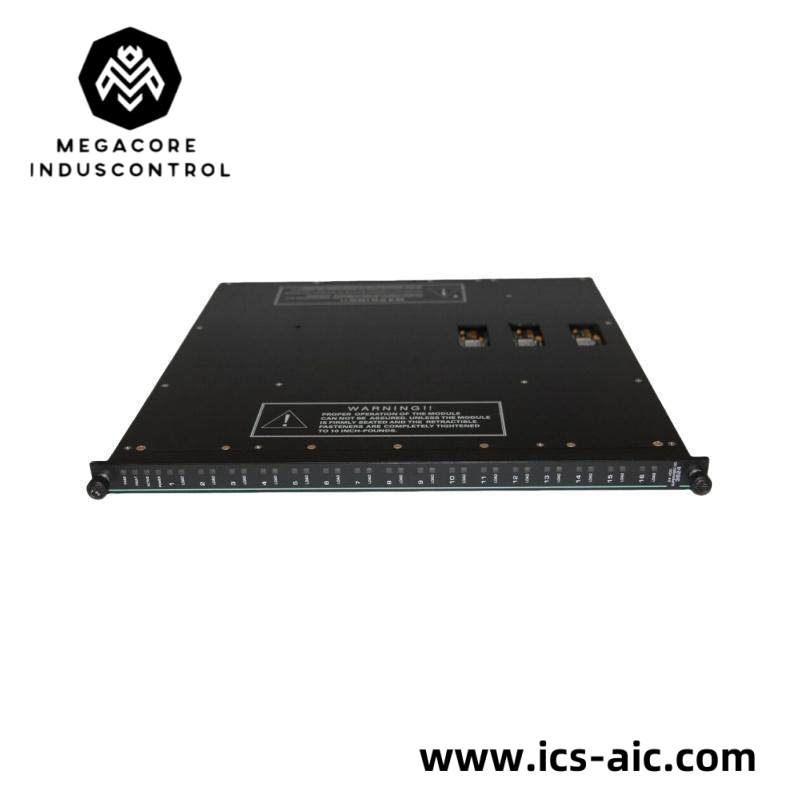 Invensys Triconex 3624 Digital I/O Module - High Performance Process ...