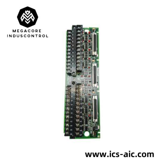 IS200TBAIH1C  GE Fanuc Analog Input Terminal Board