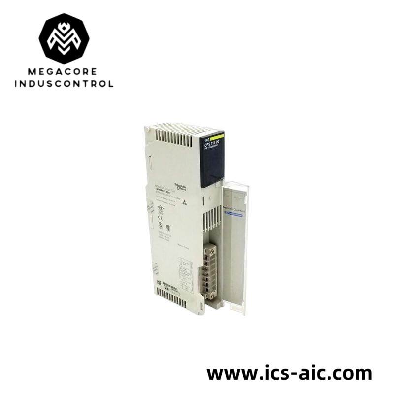 Schneider 140CPS11420 POWER SUPPLY MODULE