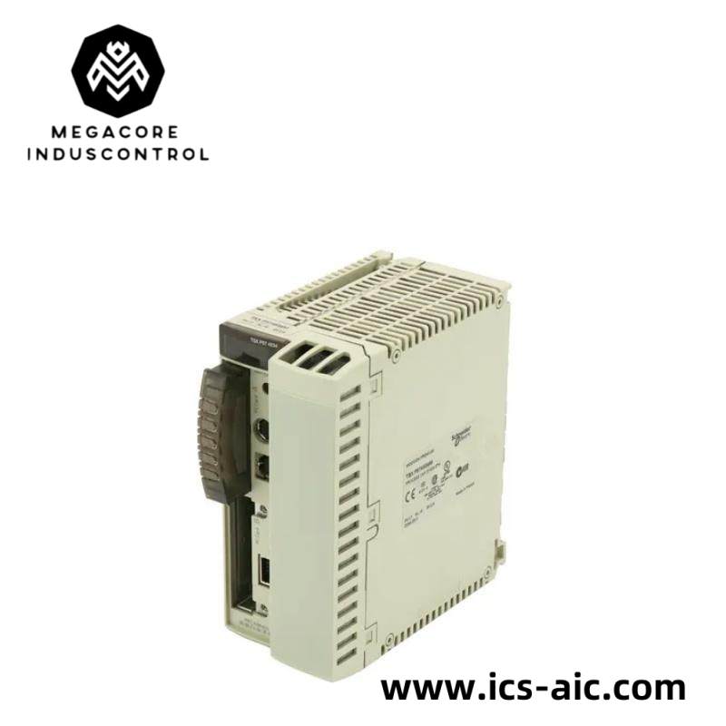 Schneider TSXP574634M Unity processor - 8 racks (12 slots)