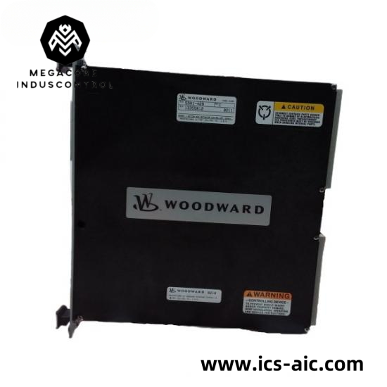 WOODWARD 5501-380 POWER SUPPLY