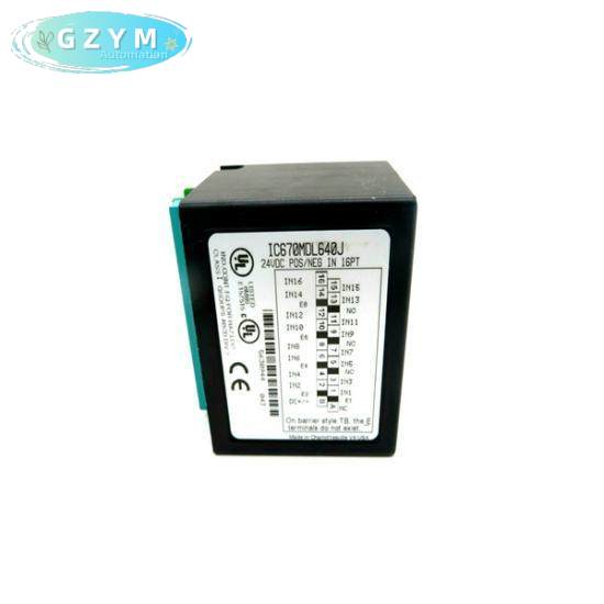 GE IC670MDL640