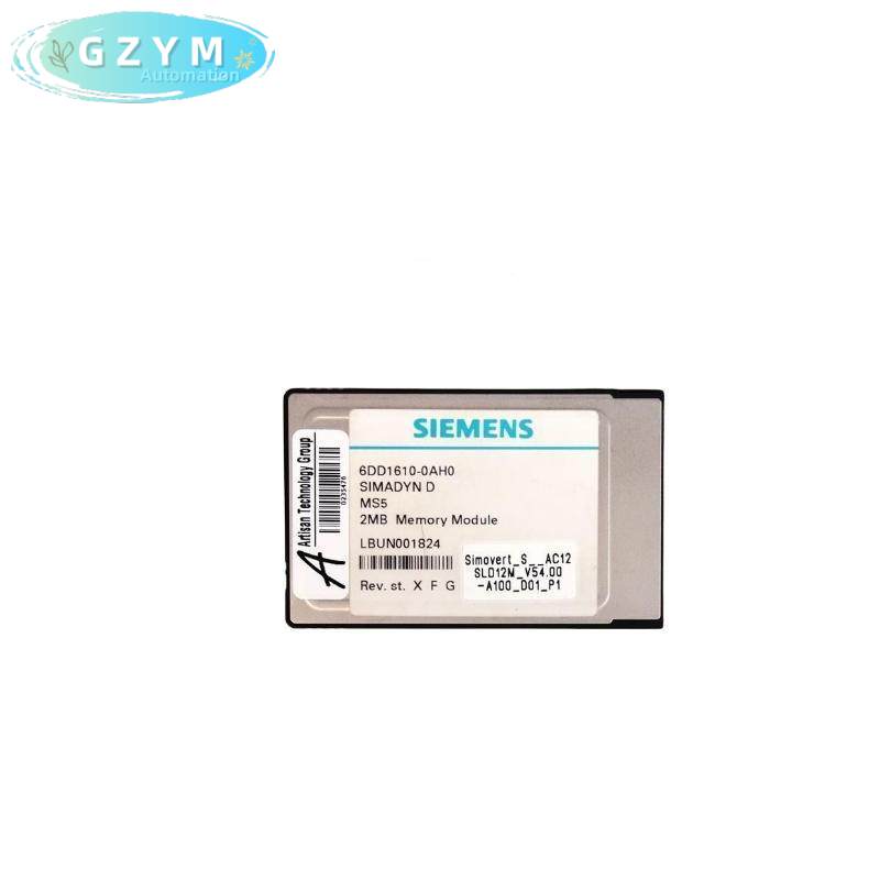 SIEMENS 6DD1610-0AH0