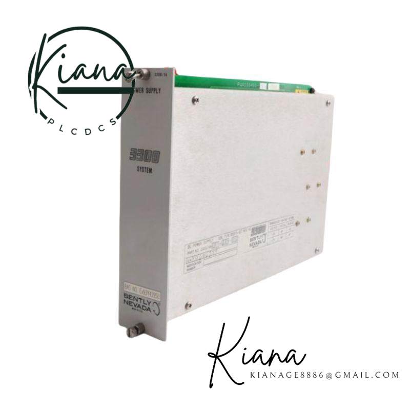 BENTLY NEVADA 107540-01A Power Supply PLC Module