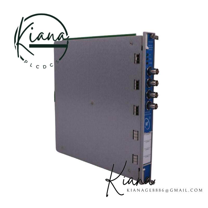 BENTLY NEVADA 3500/34 16-Channel Relay Module