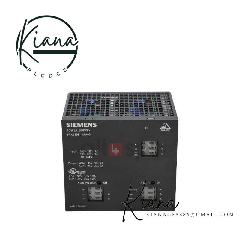 SIEMENS 3RX9306-1AA00 AS-Interface combi-power supply