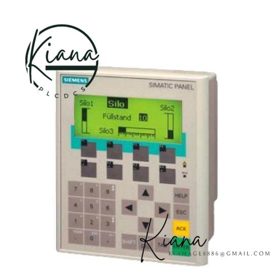 6AV6641-0CA01-0AX1  Siemens Operator Panel