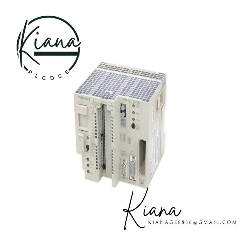 SIEMENS 6ES5095-8FA02 S5-95F Central Unit