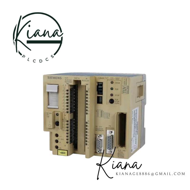 SIEMENS 6ES5095-8MA02 Central Unit