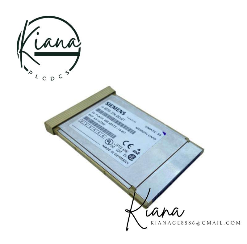 SIEMENS 6ES5374-2KH21 Flash Memory Module