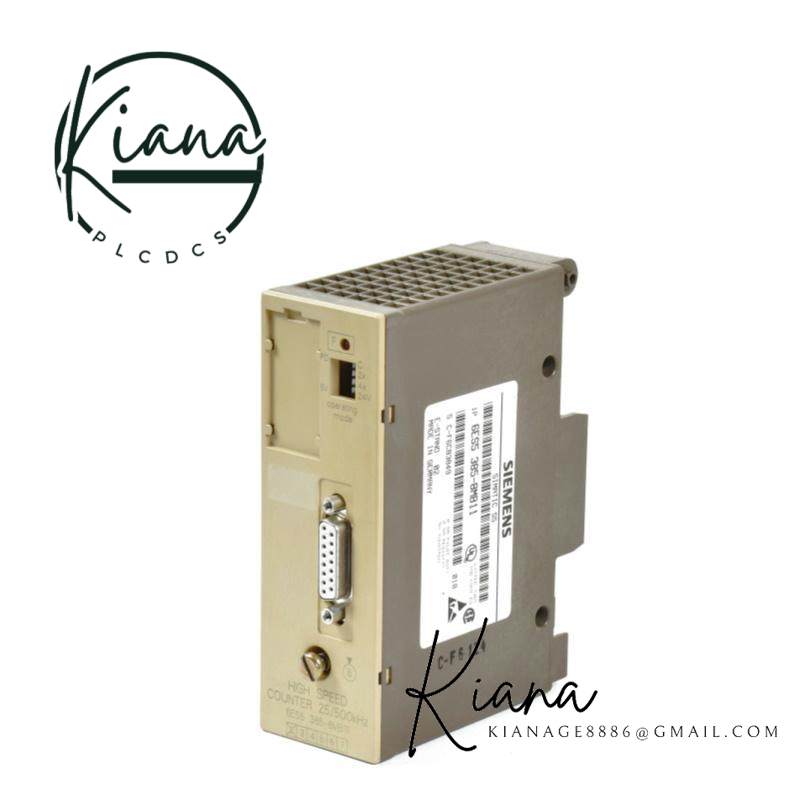 SIEMENS 6ES5385-8MB11 High Speed Counter Module