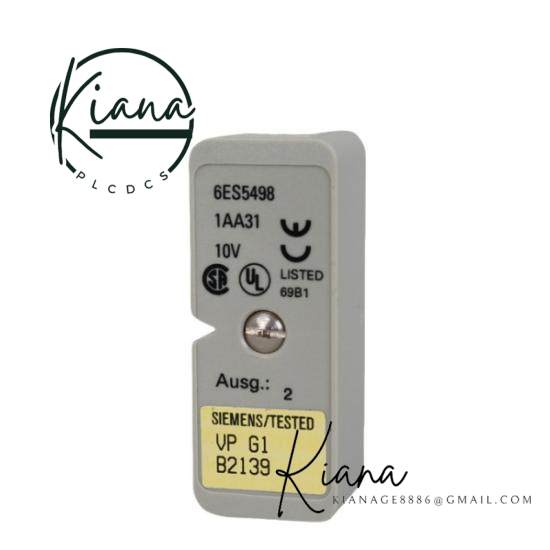 6ES5498-1AA31  Siemens Analog Input Sub-Module