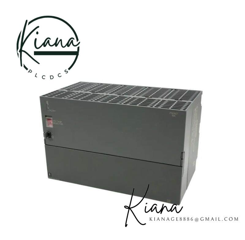SIEMENS 6ES7307-1KA00-0AA0 Regulated power supply