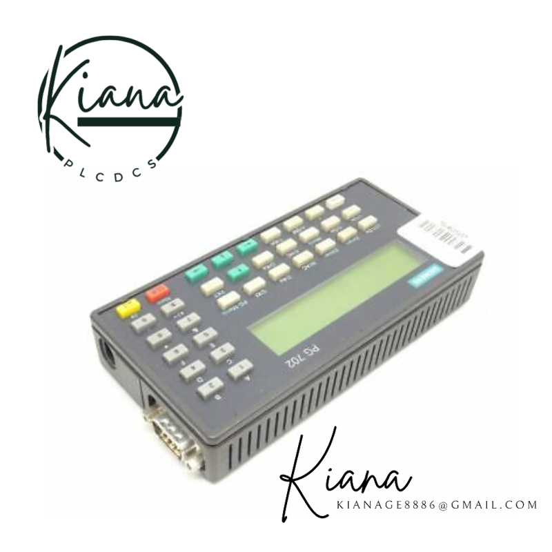 SIEMENS 6ES7 702-0AA01-0YA0 SIMATIC S7, PG 702, HANDHELD