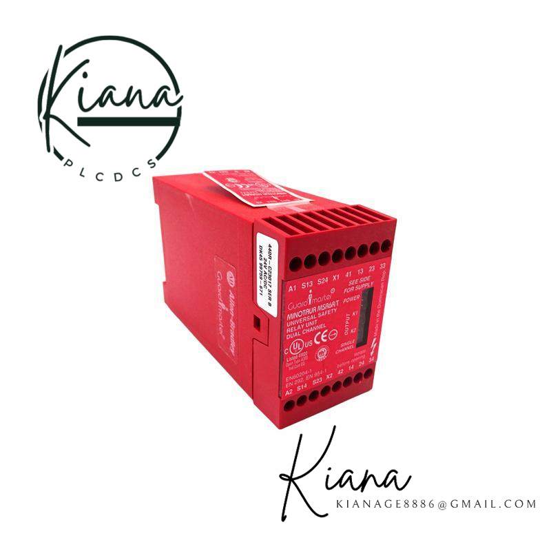 AB 440R-C23017 SAFETY RELAY