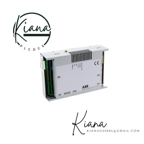 ABB 3HNE00025-1/13 Remote I/O Module AUTOMATION PARTS
