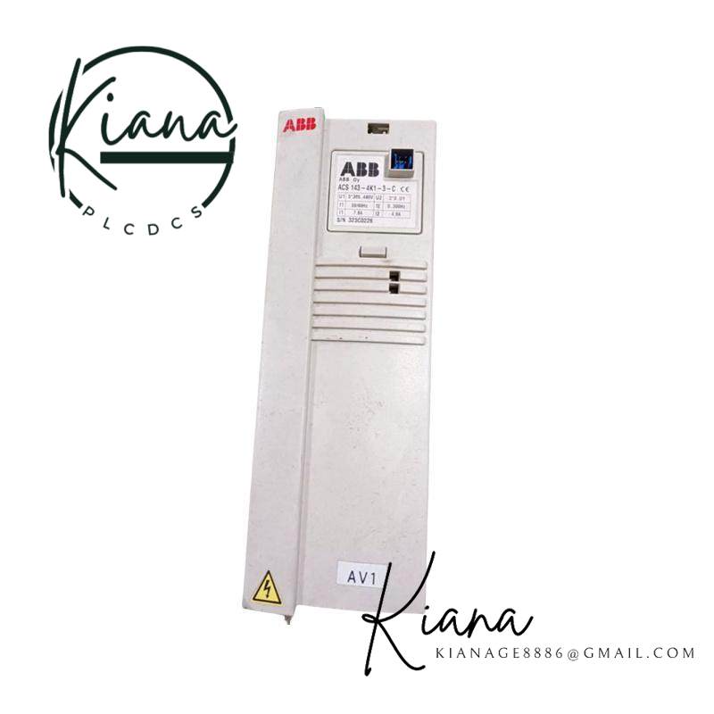 ABB ACS143-4K1-3-C Inverter Drives