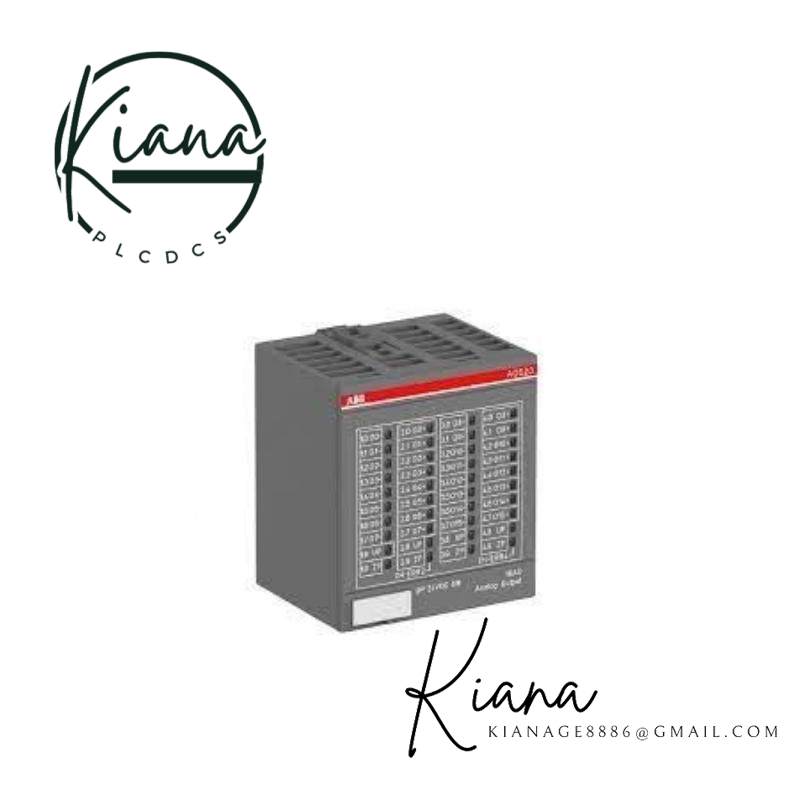 ABB AO523 1SAP250200R0001 Analog Output Module