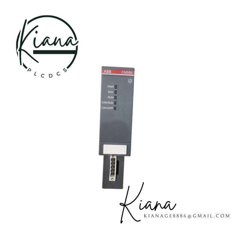 ABB CM588-CN-XC 1SAP372800R0001 Communication module