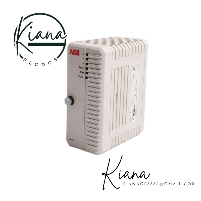 ABB DSTA160 Connection Unit f Analog Output