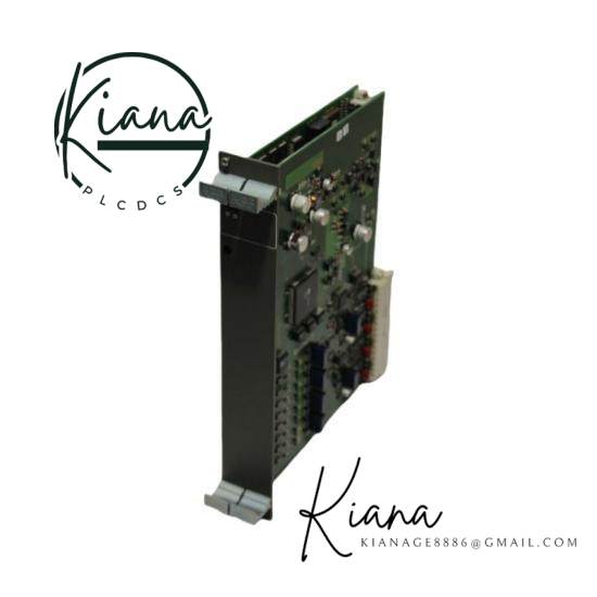 ABB GKWE857900R1210 Control Board