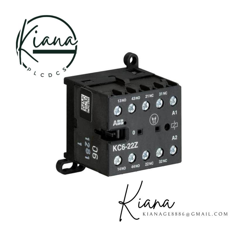 ABB KC6-22Z Mini Contactor Relay 24VDC