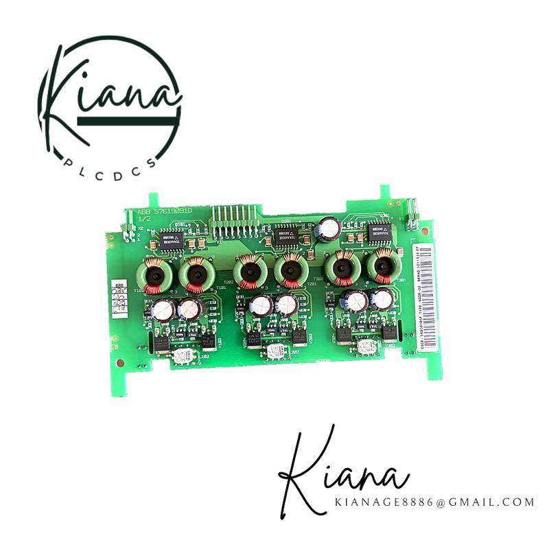 ABB NGDR-02C Gate Circuit Board