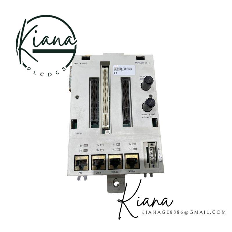 ABB TP830 Baseplate for Processor Module