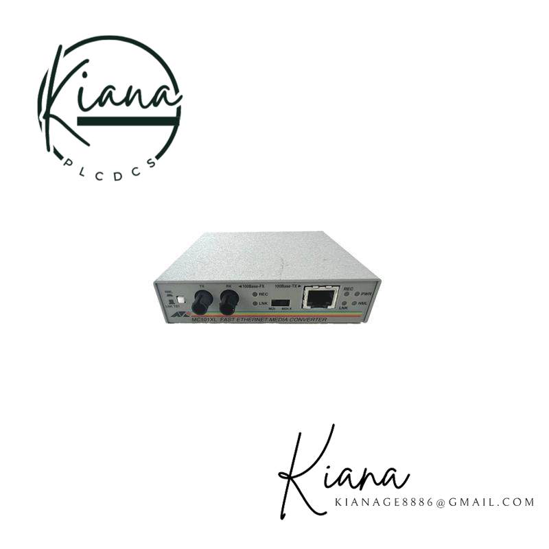 Allied Telesis AT-MC101XL Fast Ethernet Media Converter
