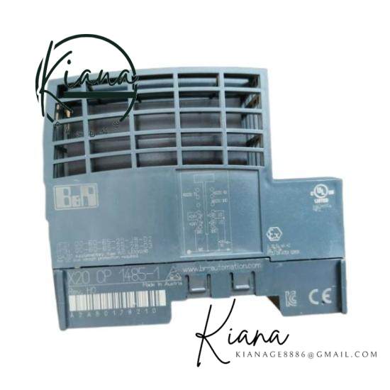 B&R X20CP1484 with Intel Celeron 266 ethernet powerlink USB