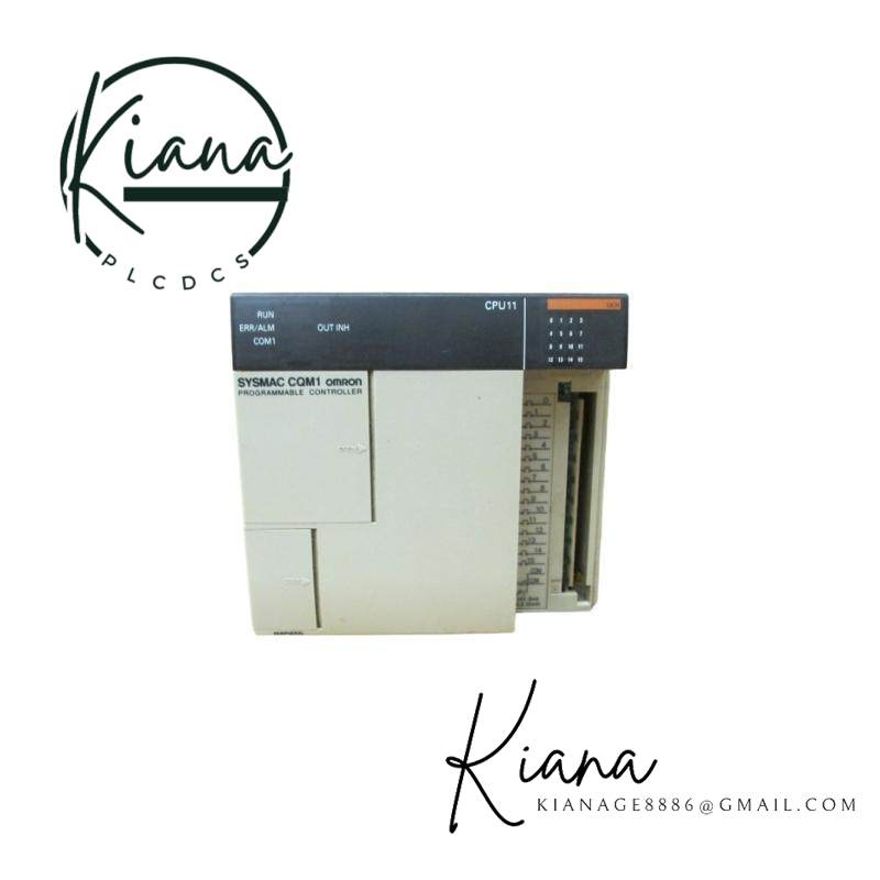 OMRON CQM1H-CPU11 CPU PROGRAMMABLE CONTROLLER