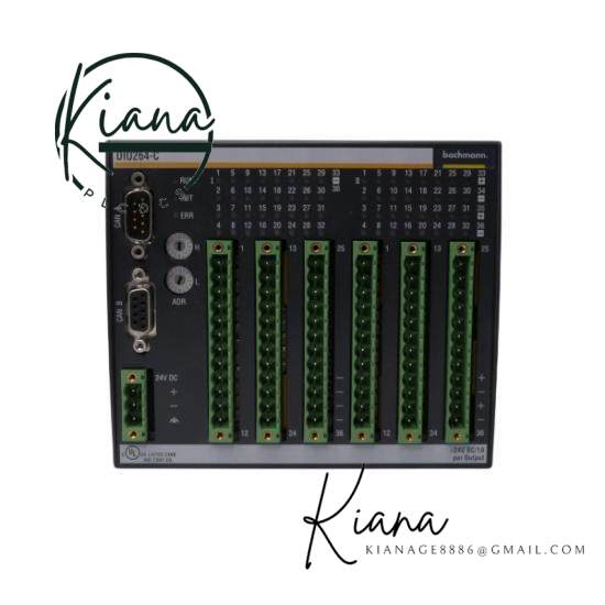 DIO264-C  Digital Input/Output Module  Bachmann