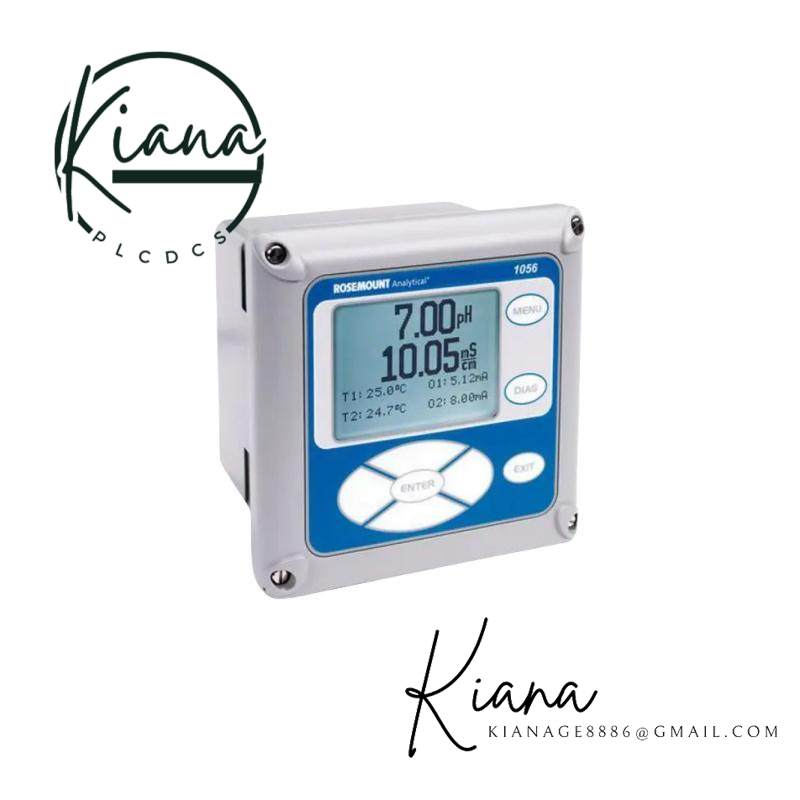 EMERSON 1056-01-22-38-AN DUAL INPUT ANALYSER