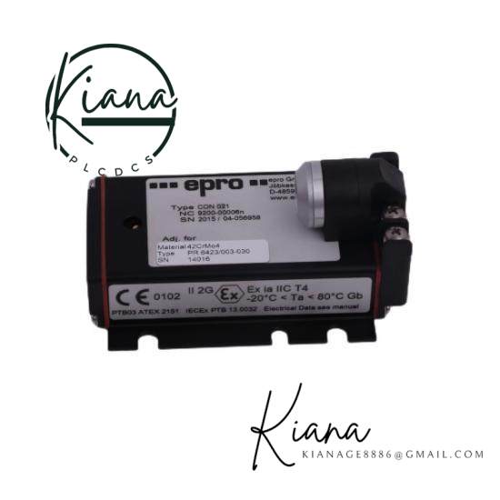 EPRO PR6423/003-131 CON031 Eddy Current Sensor