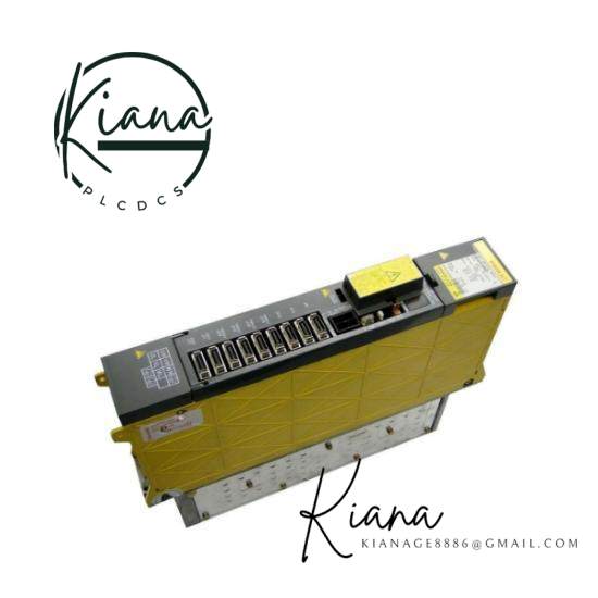 Fanuc A06B-6079-H206  AC Servo Drive