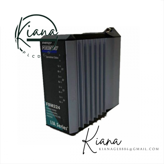 FOXBORO FBM224 Channel Isolated 4 Communication Module